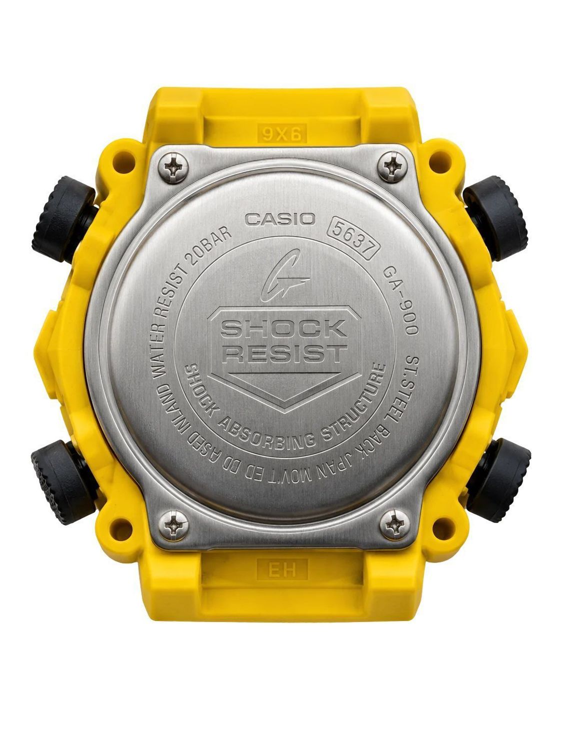 Oryginalny dekiel do zegarka Casio G-Shock GA-900 – tylna pokrywa koperty.jpg